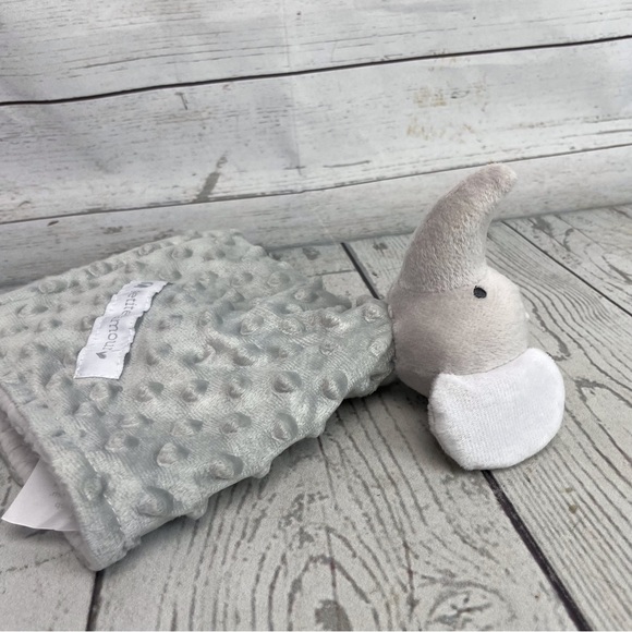 petite l’amour Elephant Lovey Security Blanket Plush Toy Baby Infant - Picture 4 of 9